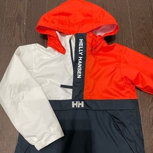 Boys Helly Hansen wind jacket - size 6